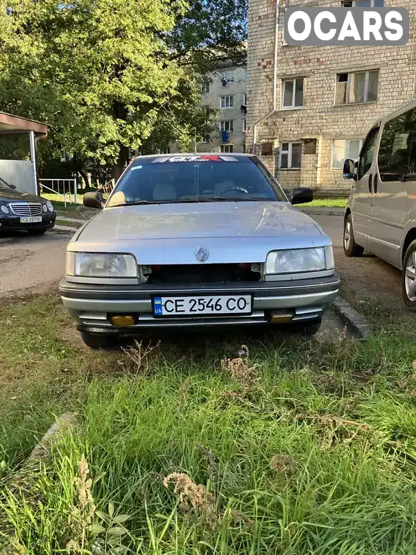 Седан Renault 21 1991 1.72 л. Ручна / Механіка обл. Чернівецька, Чернівці - Фото 1/12