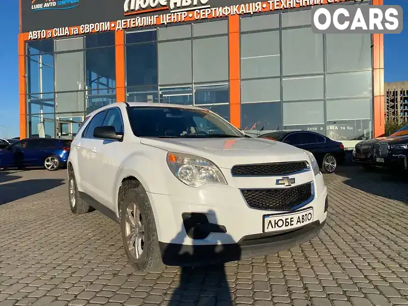 Позашляховик / Кросовер Chevrolet Equinox 2013 2.38 л. Автомат обл. Львівська, Львів - Фото 1/21