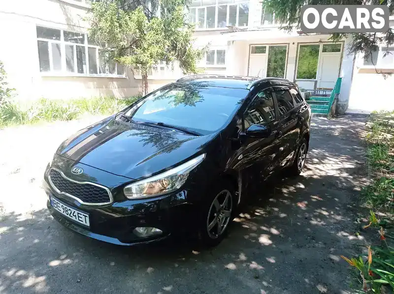 Універсал Kia Ceed 2013 1.6 л. Автомат обл. Миколаївська, Миколаїв - Фото 1/21