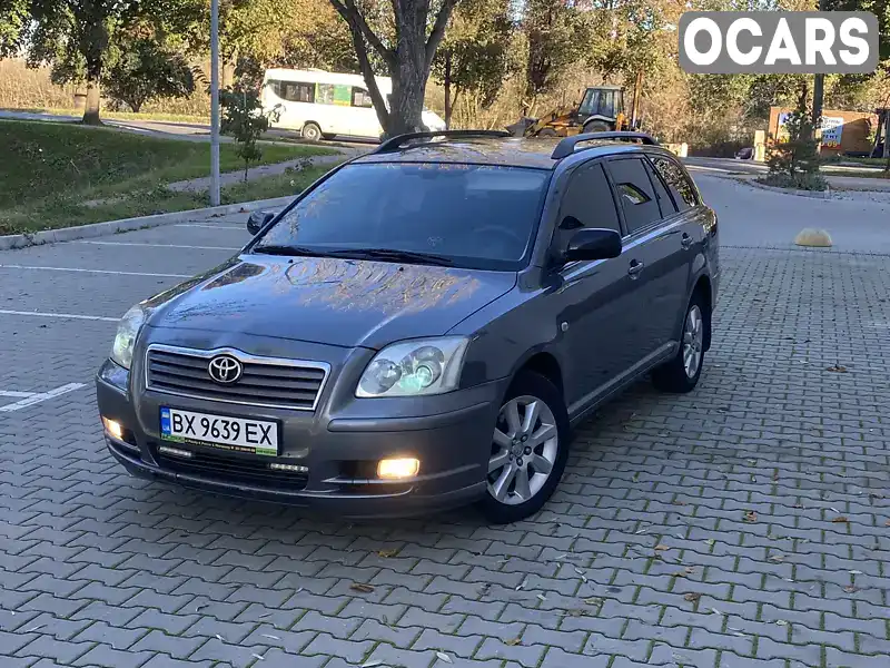 Универсал Toyota Avensis 2003 2 л. Ручная / Механика обл. Хмельницкая, Хмельницкий - Фото 1/21