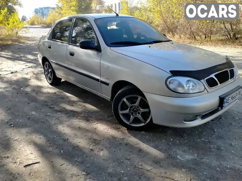 Седан Daewoo Lanos 2006 1.5 л. Ручна / Механіка обл. Дніпропетровська, Кам'янське (Дніпродзержинськ) - Фото 1/19