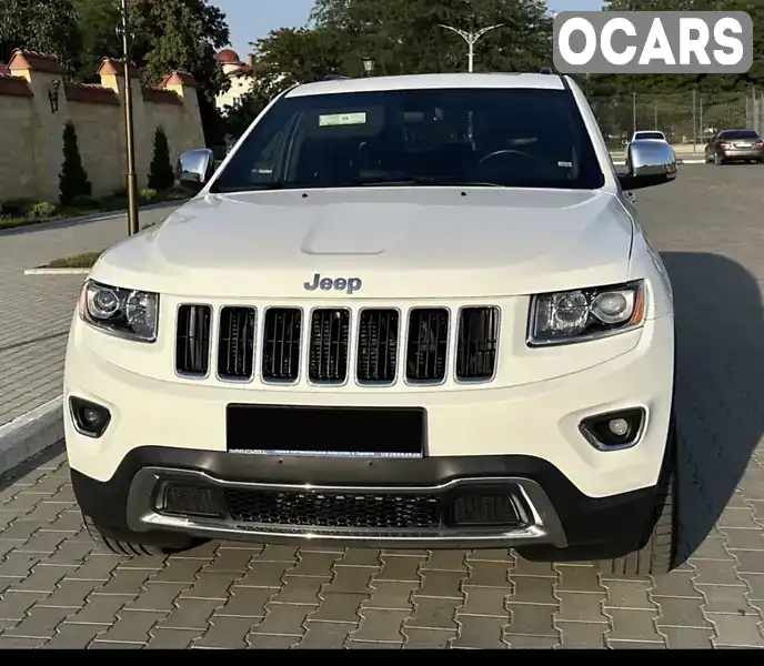 Позашляховик / Кросовер Jeep Grand Cherokee 2016 3.6 л. Автомат обл. Одеська, Ізмаїл - Фото 1/21