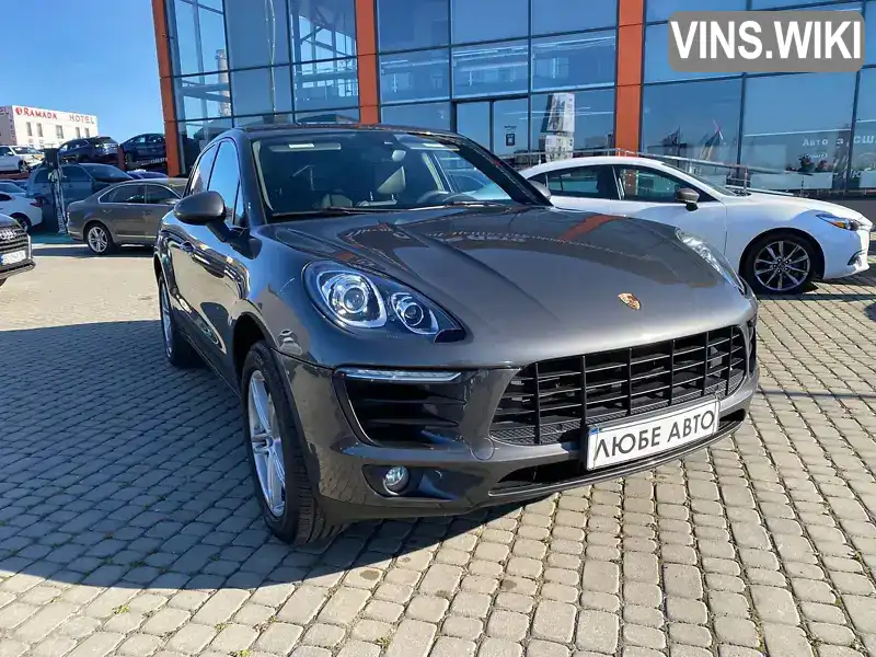 Позашляховик / Кросовер Porsche Macan 2017 1.98 л. Автомат обл. Харківська, Харків - Фото 1/21