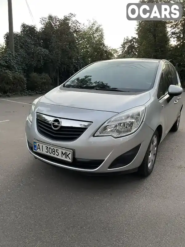 Мікровен Opel Meriva 2011 1.3 л. Ручна / Механіка обл. Київська, location.city.vorzel - Фото 1/21