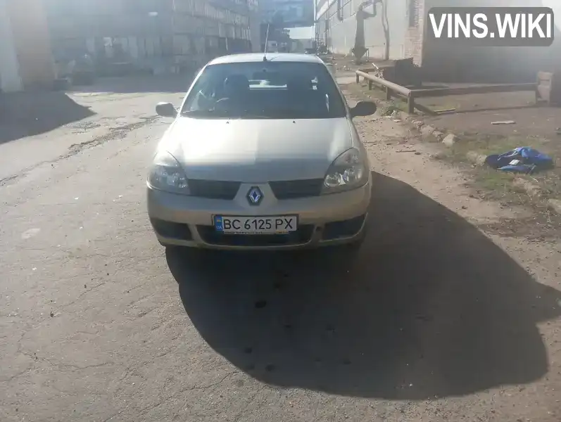 Седан Renault Clio 2008 1.39 л. Ручна / Механіка обл. Львівська, Львів - Фото 1/21