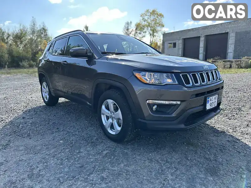 Позашляховик / Кросовер Jeep Compass 2021 2.36 л. Автомат обл. Волинська, Ковель - Фото 1/21