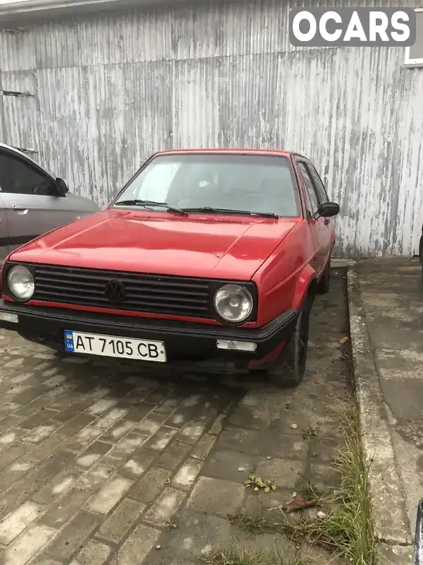 Хетчбек Volkswagen Golf 1985 1.6 л. обл. Івано-Франківська, Рожнятів - Фото 1/21