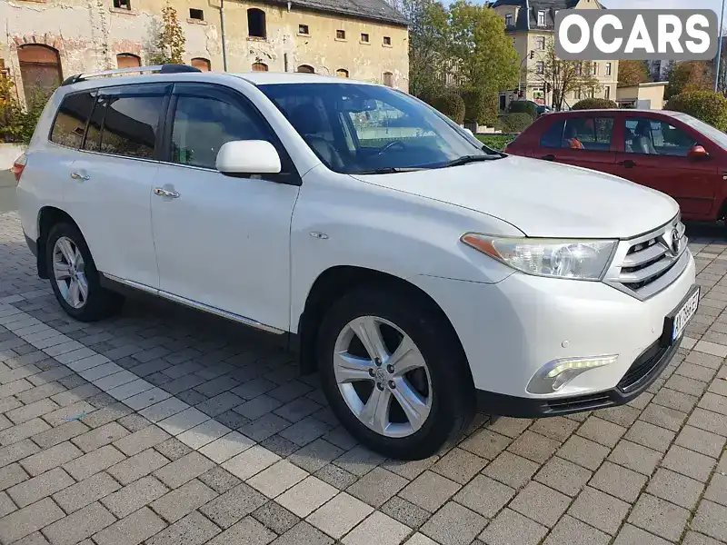 Позашляховик / Кросовер Toyota Highlander 2011 3.46 л. Автомат обл. Харківська, Харків - Фото 1/4