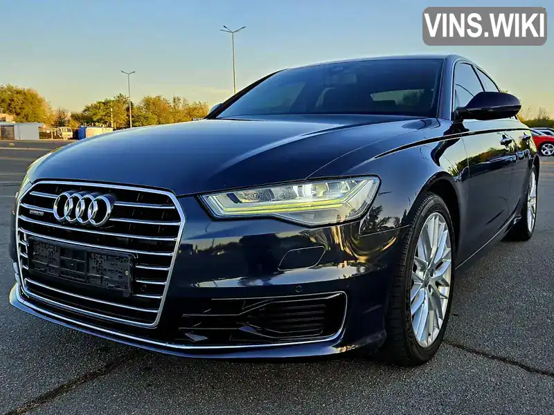 Седан Audi A6 2015 2.97 л. Автомат обл. Дніпропетровська, Дніпро (Дніпропетровськ) - Фото 1/21