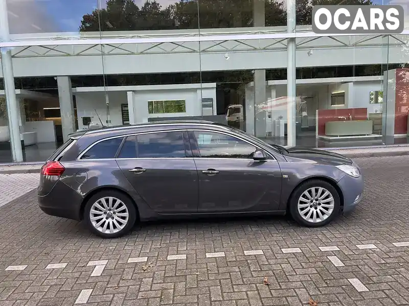 Универсал Opel Insignia 2010 1.96 л. Ручная / Механика обл. Ивано-Франковская, Снятин - Фото 1/14