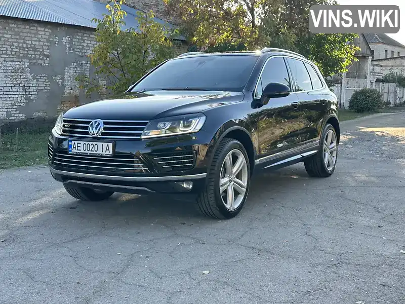 Позашляховик / Кросовер Volkswagen Touareg 2014 2.97 л. Автомат обл. Дніпропетровська, Павлоград - Фото 1/21