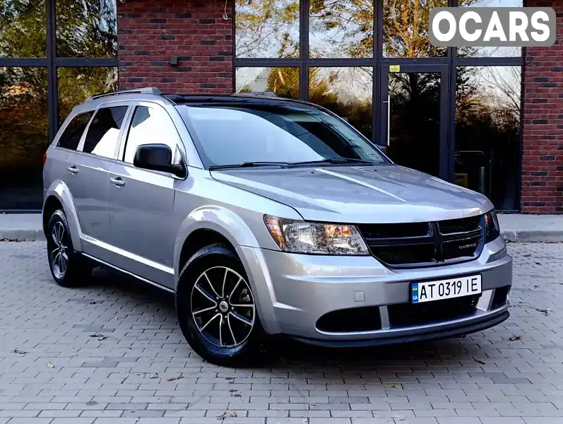 Позашляховик / Кросовер Dodge Journey 2017 2.36 л. Автомат обл. Івано-Франківська, Івано-Франківськ - Фото 1/21