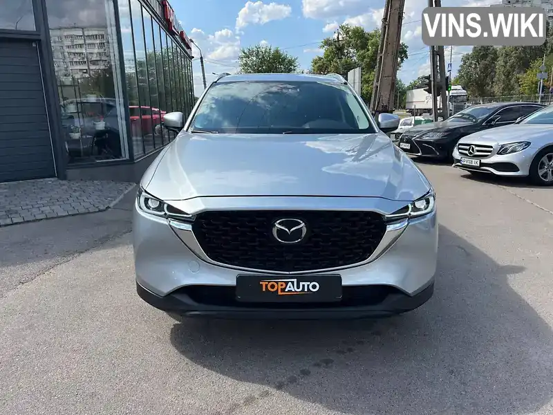 Позашляховик / Кросовер Mazda CX-5 2022 2.49 л. Автомат обл. Запорізька, Запоріжжя - Фото 1/21