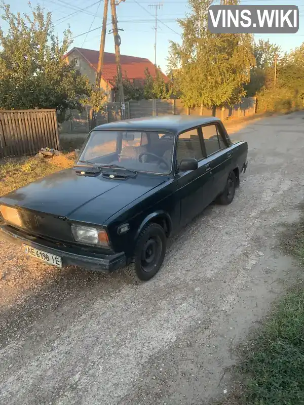 Седан ВАЗ / Lada 2107 2005 1.45 л. обл. Дніпропетровська, Кам'янське (Дніпродзержинськ) - Фото 1/13