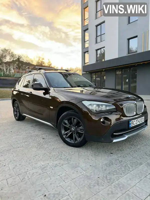 Позашляховик / Кросовер BMW X1 2011 2 л. Автомат обл. Львівська, Львів - Фото 1/21