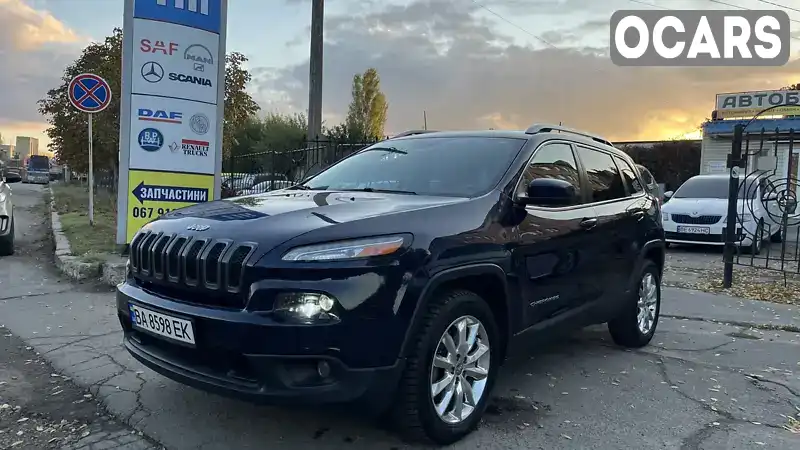 Позашляховик / Кросовер Jeep Cherokee 2015 2.36 л. Автомат обл. Миколаївська, Миколаїв - Фото 1/19