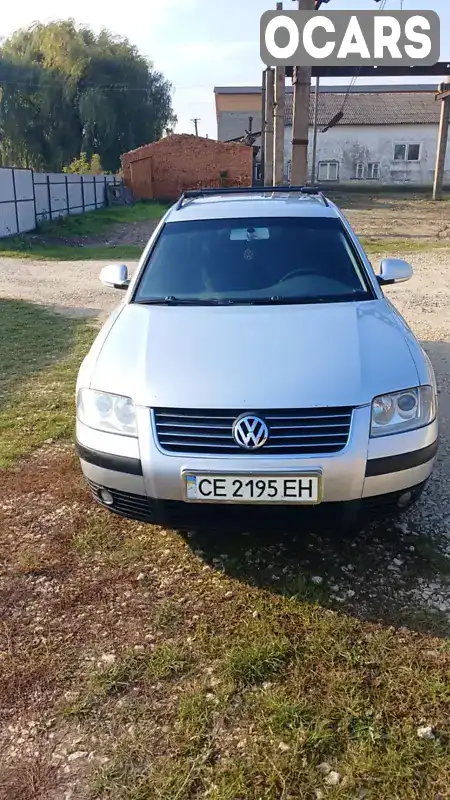 Універсал Volkswagen Passat 2004 1.9 л. Автомат обл. Чернівецька, Хотин - Фото 1/8