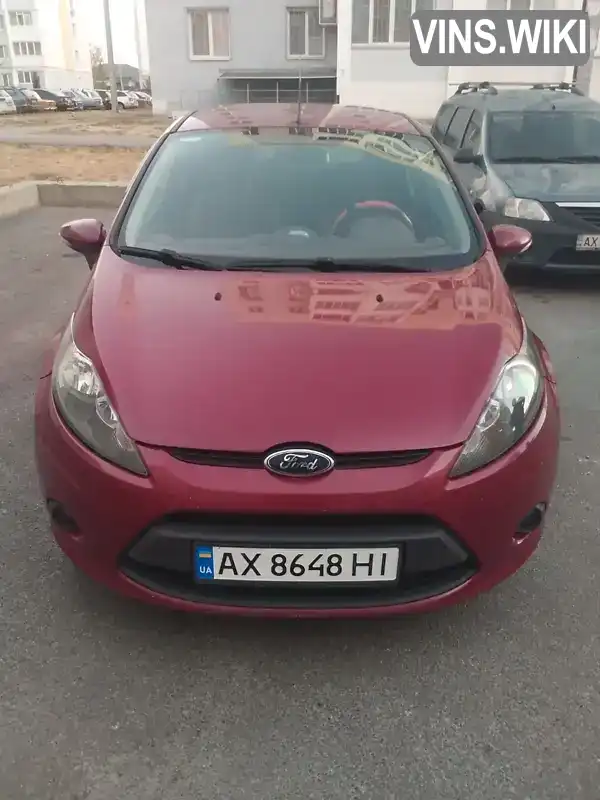 Хетчбек Ford Fiesta 2010 1.4 л. Ручна / Механіка обл. Харківська, Харків - Фото 1/13