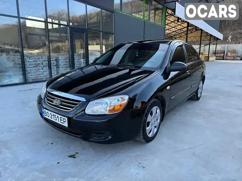 Седан Kia Cerato 2007 1.6 л. Ручна / Механіка обл. Тернопільська, Тернопіль - Фото 1/18