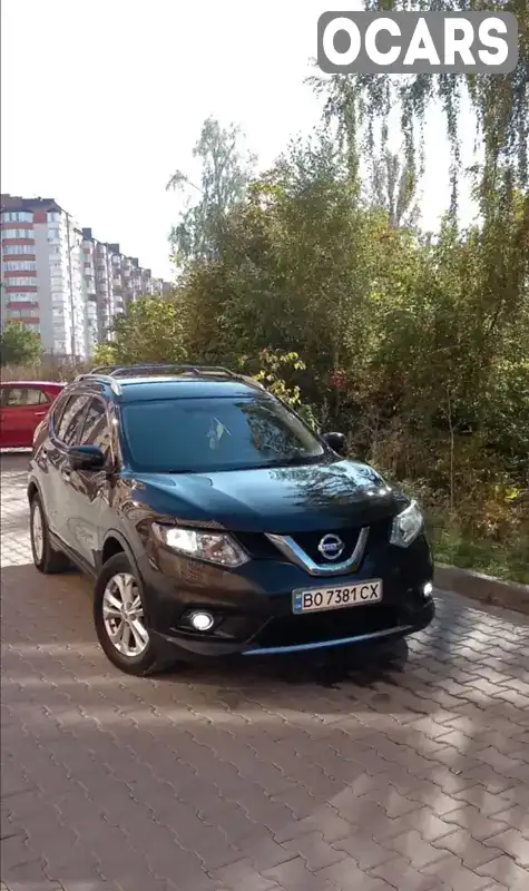 Позашляховик / Кросовер Nissan Rogue 2016 2.5 л. Варіатор обл. Тернопільська, Тернопіль - Фото 1/21