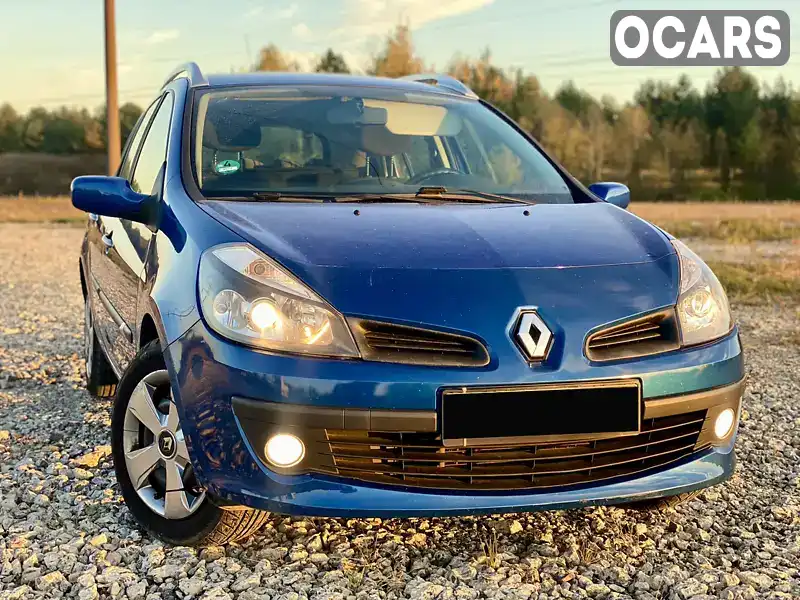 Універсал Renault Clio 2009 1.15 л. Ручна / Механіка обл. Львівська, Новояворівськ - Фото 1/21