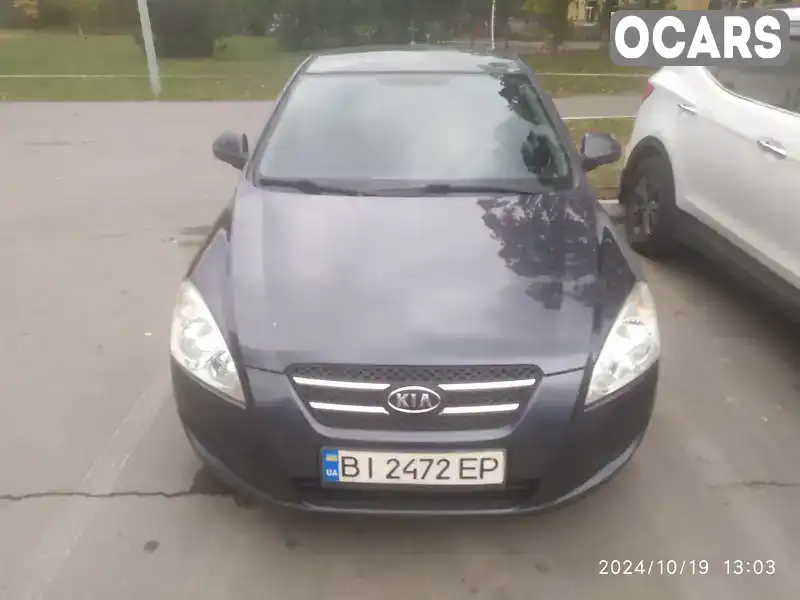 Хетчбек Kia Ceed 2008 1.6 л. обл. Полтавська, Кременчук - Фото 1/13