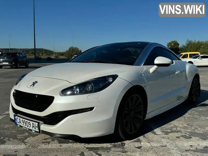 Купе Peugeot RCZ 2013 1.6 л. Автомат обл. Київська, Київ - Фото 1/21