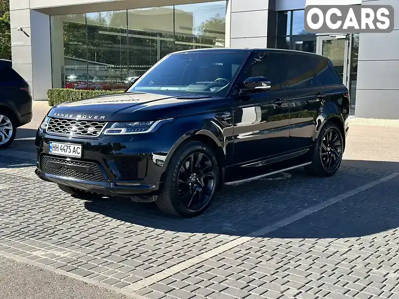 Позашляховик / Кросовер Land Rover Range Rover Sport 2021 null_content л. Автомат обл. Одеська, Одеса - Фото 1/17