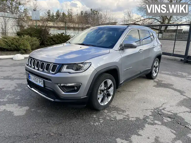 Позашляховик / Кросовер Jeep Compass 2019 2.36 л. Автомат обл. Київська, Київ - Фото 1/19