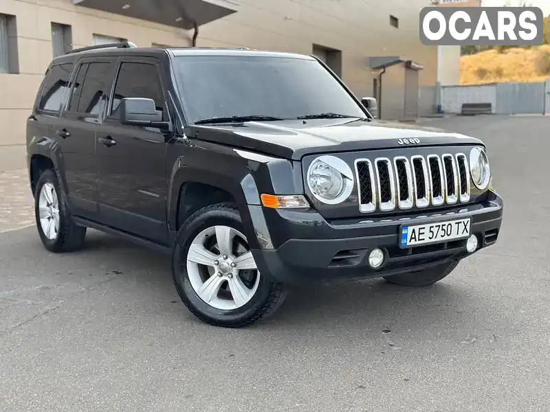 Позашляховик / Кросовер Jeep Patriot 2014 2.4 л. Автомат обл. Дніпропетровська, Кривий Ріг - Фото 1/13