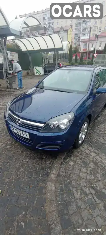 Універсал Opel Astra 2005 1.7 л. Ручна / Механіка обл. Хмельницька, Хмельницький - Фото 1/12