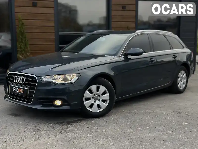 Універсал Audi A6 2012 1.97 л. Варіатор обл. Львівська, Червоноград - Фото 1/21