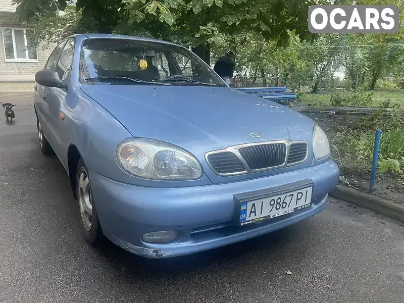 Седан Daewoo Lanos 2003 1.6 л. Автомат обл. Київська, Бровари - Фото 1/21