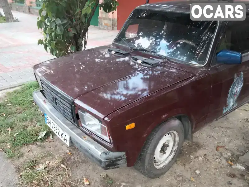 Седан ВАЗ / Lada 2107 2005 1.3 л. Ручна / Механіка обл. Одеська, Одеса - Фото 1/7