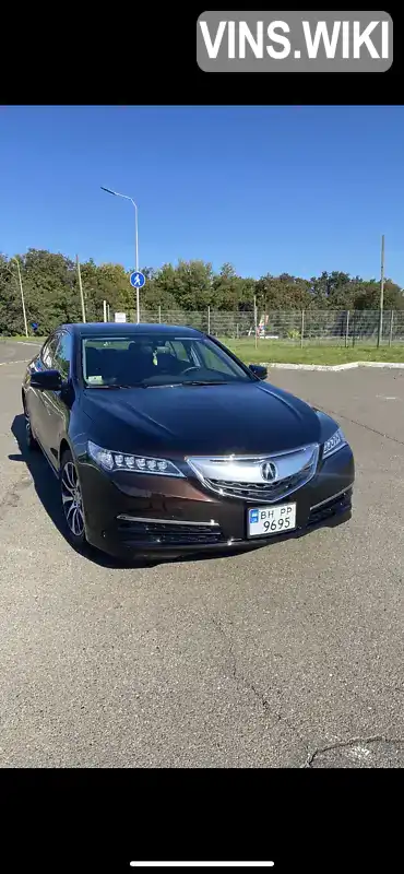 Седан Acura TLX 2015 2.36 л. Автомат обл. Одеська, Одеса - Фото 1/20