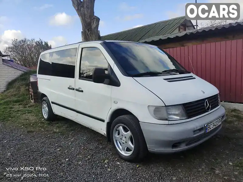 Минивэн Mercedes-Benz Vito 2002 2.2 л. Ручная / Механика обл. Львовская, Червоноград - Фото 1/21