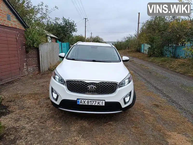 Позашляховик / Кросовер Kia Sorento 2017 2 л. Автомат обл. Харківська, Харків - Фото 1/9