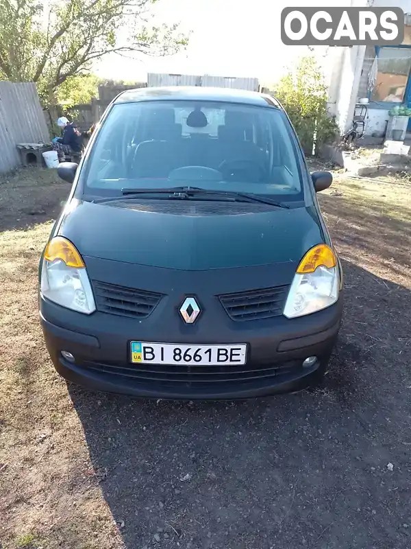 Хетчбек Renault Modus 2004 1.15 л. Ручна / Механіка обл. Полтавська, Глобине - Фото 1/17