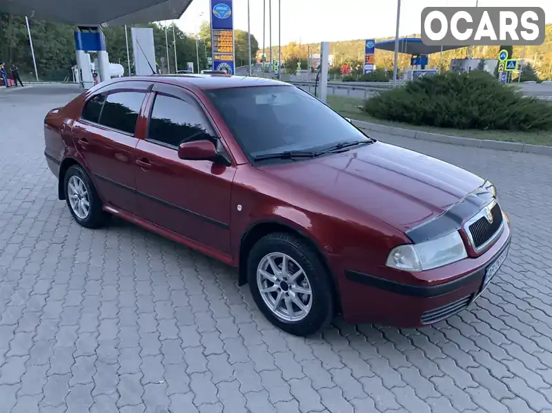 Ліфтбек Skoda Octavia 2006 1.6 л. Ручна / Механіка обл. Вінницька, Могилів-Подільський - Фото 1/21