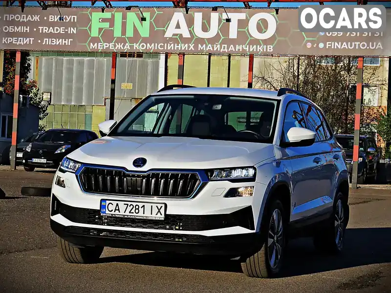 Позашляховик / Кросовер Skoda Karoq 2023 1.4 л. Автомат обл. Черкаська, Черкаси - Фото 1/20