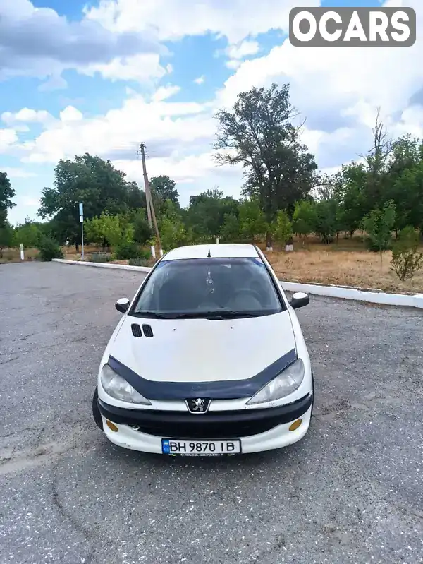 Хэтчбек Peugeot 206 2008 1.36 л. Автомат обл. Одесская, Березовка - Фото 1/9