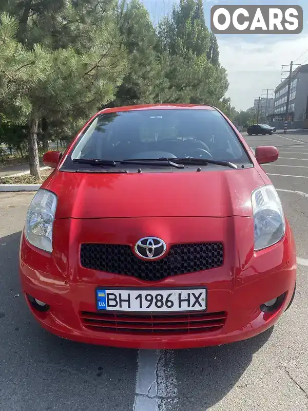 Хетчбек Toyota Yaris 2008 1.3 л. Робот обл. Одеська, Одеса - Фото 1/3