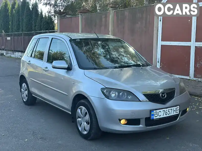 Хетчбек Mazda 2 2006 1.39 л. Ручна / Механіка обл. Рівненська, Рівне - Фото 1/13