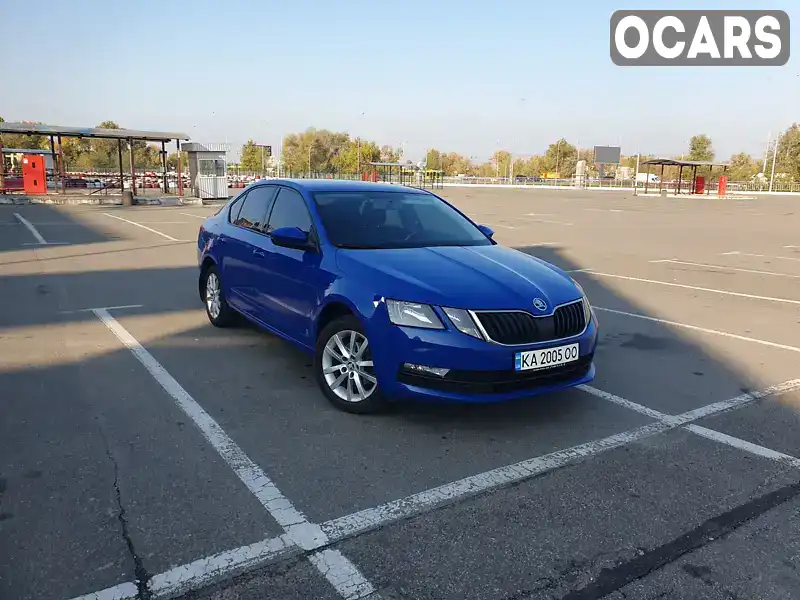 Ліфтбек Skoda Octavia 2020 1.6 л. Типтронік обл. Київська, Київ - Фото 1/21