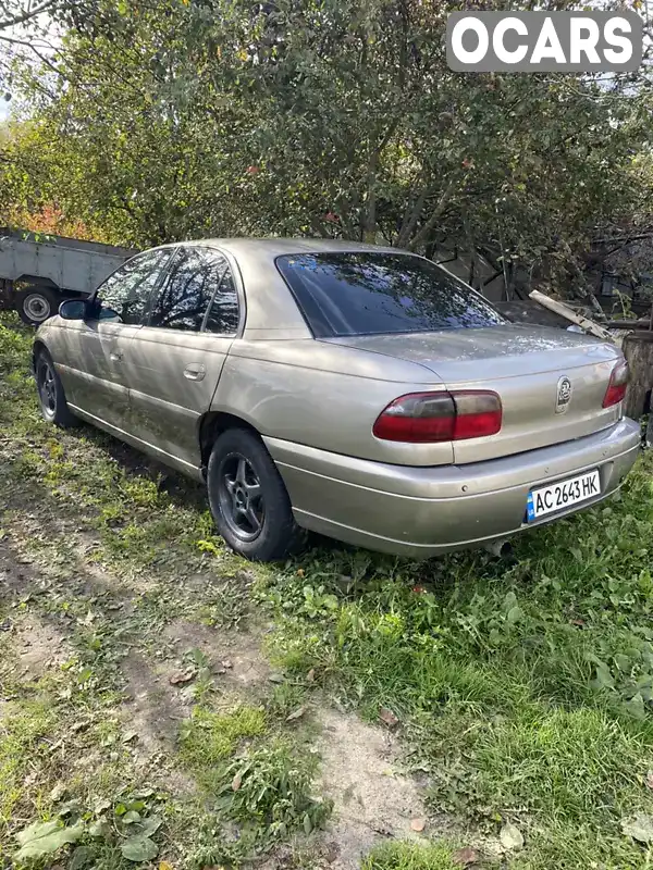 Седан Opel Omega 1998 2.5 л. Ручна / Механіка обл. Волинська, Луцьк - Фото 1/21