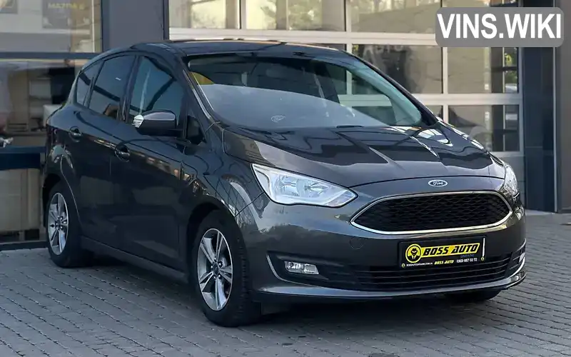 Мінівен Ford C-Max 2017 1.5 л. Ручна / Механіка обл. Івано-Франківська, Івано-Франківськ - Фото 1/16