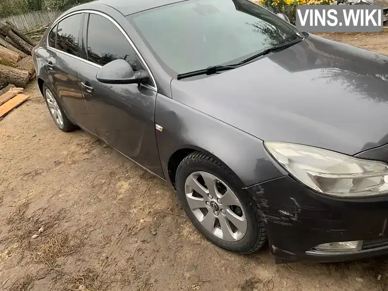 Ліфтбек Opel Insignia 2011 2 л. Ручна / Механіка обл. Хмельницька, Білогір'я - Фото 1/19