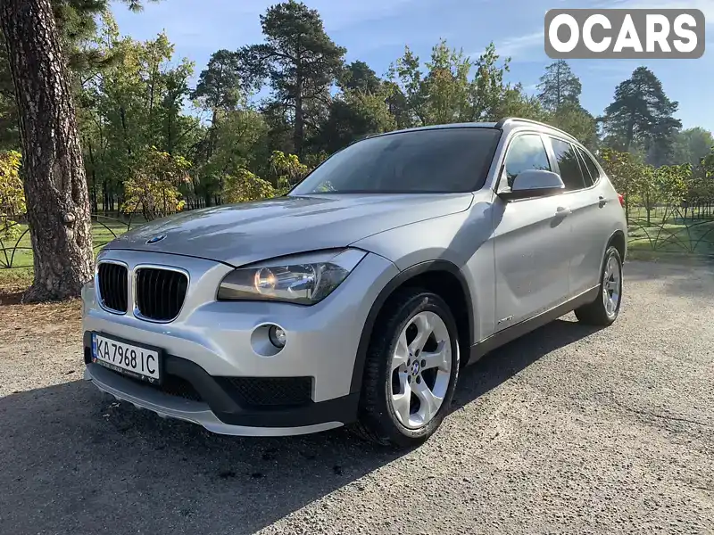 Позашляховик / Кросовер BMW X1 2014 2 л. Автомат обл. Київська, Київ - Фото 1/21