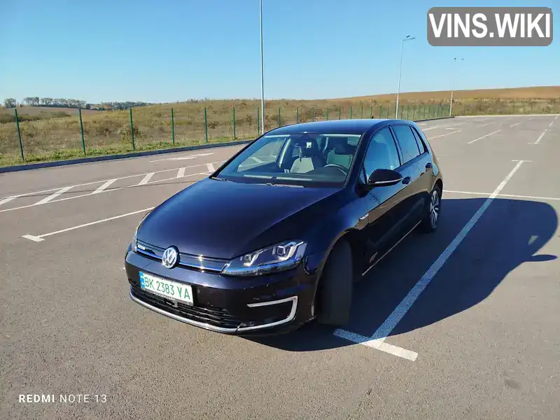 Хетчбек Volkswagen e-Golf 2016 null_content л. обл. Рівненська, Рівне - Фото 1/21