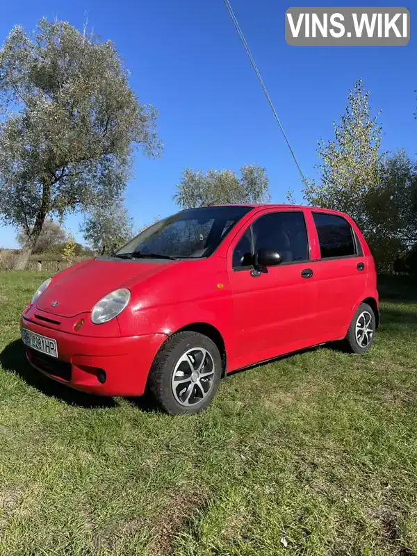 Хетчбек Daewoo Matiz 2012 0.8 л. Ручна / Механіка обл. Полтавська, Оржиця - Фото 1/9